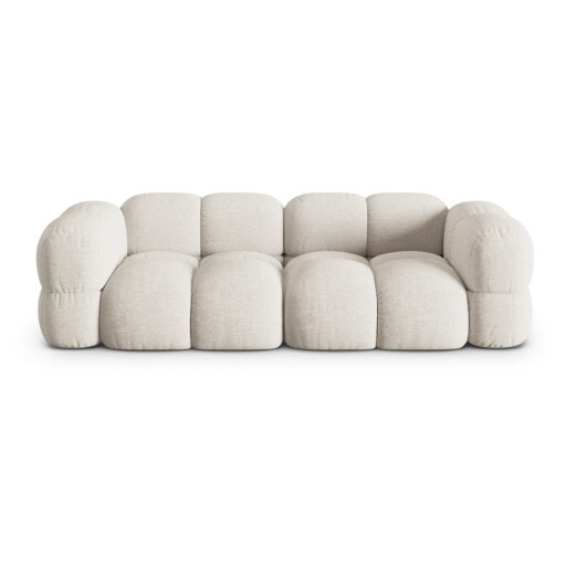 Canapea bej 250 cm Loretto – Cosmopolitan Design