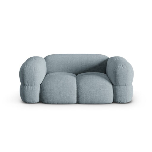 Canapea albastru-deschis 180 cm Loretto – Cosmopolitan Design