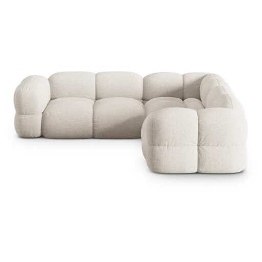 Colțar bej Loretto – Cosmopolitan Design