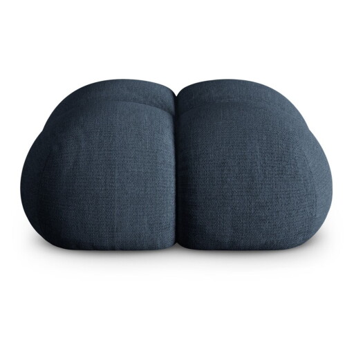 Taburet albastru închis Loretto – Cosmopolitan Design