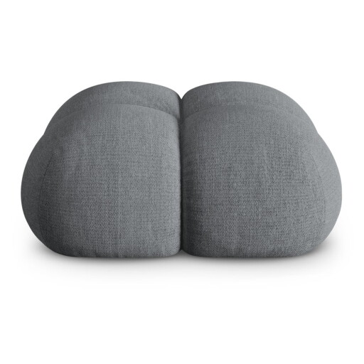 Taburet gri Loretto – Cosmopolitan Design