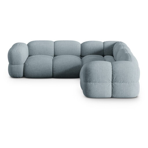 Colțar albastru deschis Loretto – Cosmopolitan Design