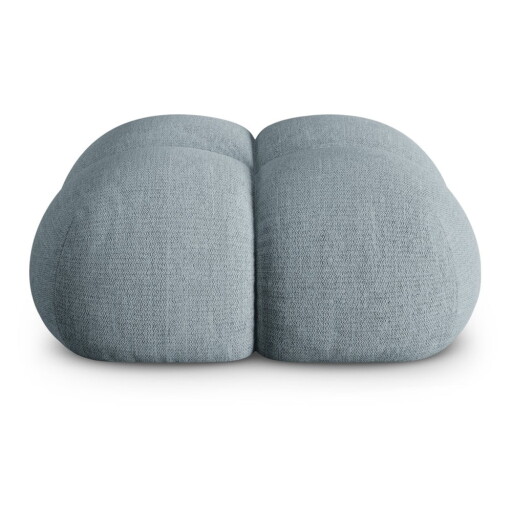 Taburet albastru deschis Loretto – Cosmopolitan Design