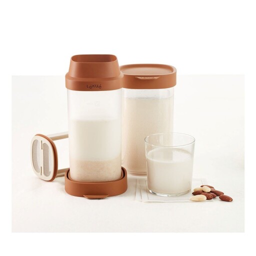 Kit de preparare a laptelui vegetal 2 buc. 1 l Veggie – Lékué
