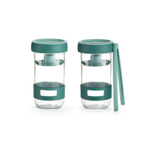 Set de fermentare 2 buc. 700 ml Pickles – Lékué