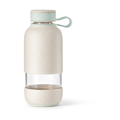 Sticlă crem de călătorie din sticlă 500 ml To Go Organic – Lékué