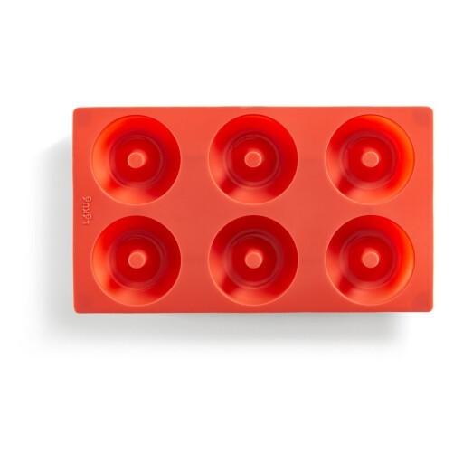 Formă de copt din silicon pentru gogoși 17,5x30,5 cm – Lékué