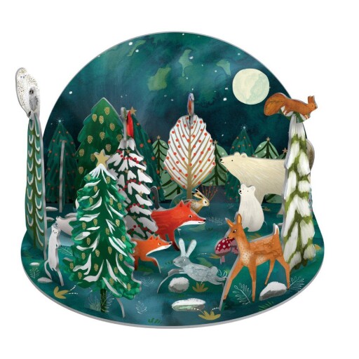 Calendar Advent Christmas Conifer – Roger la Borde