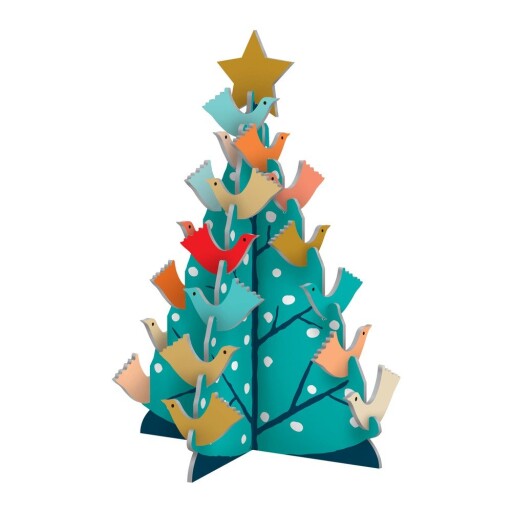 Calendar Advent Brilliant Birds – Roger la Borde