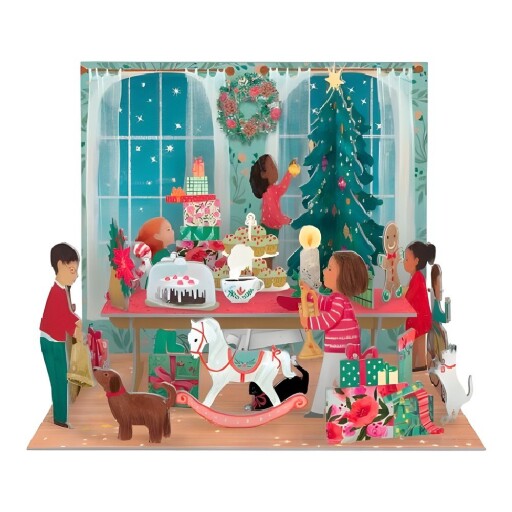 Calendar Advent A Christmas Party – Roger la Borde