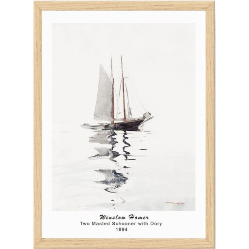 Tablou 35x45 cm Winslow Homer – Wallity