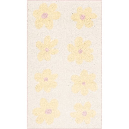 Covor pentru copii galben-fildeș 160x230 cm Dazzy Vanilla – FD