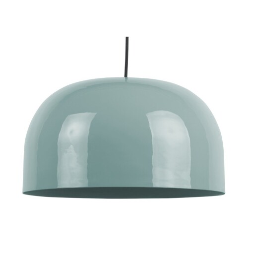 Lustră verde-mentă cu abajur din metal ø 40 cm Dome – Leitmotiv