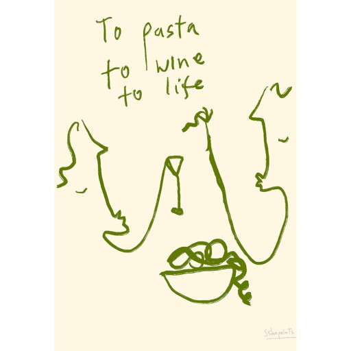 Poster 30x40 cm To Life – The Poster Club