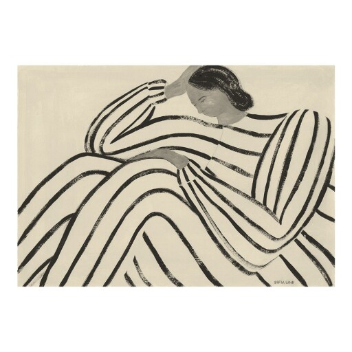 Poster 70x50 cm Waiting – The Poster Club