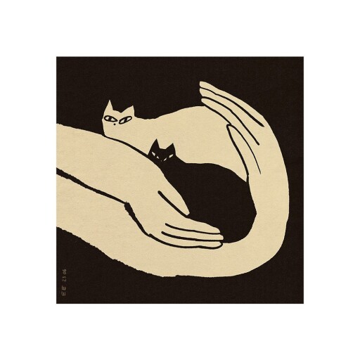 Poster 30x40 cm Kittens – The Poster Club