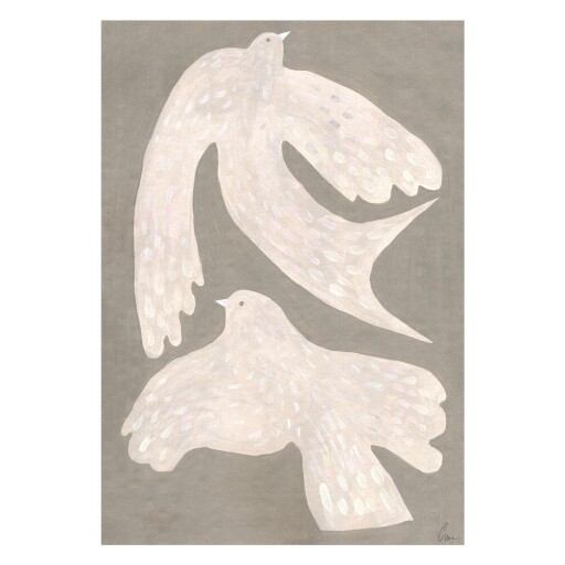 Poster 30x40 cm Two Birds – The Poster Club