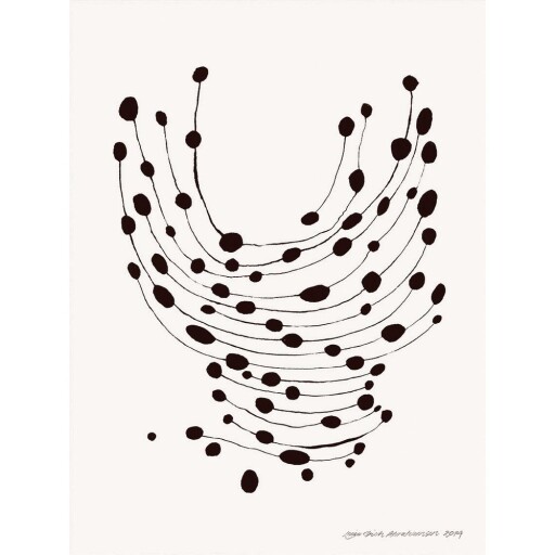 Poster 30x40 cm Dancing Dots – The Poster Club