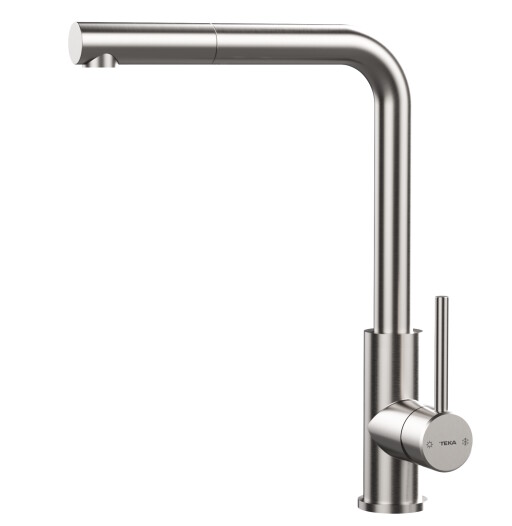 Baterie bucatarie Teka UNI 9331  dus extractibil  inox