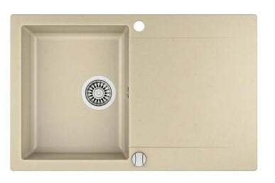 Chiuveta bucatarie Teka Clivo 45 B-TQ  790x495mm  tegranit Topasbeige