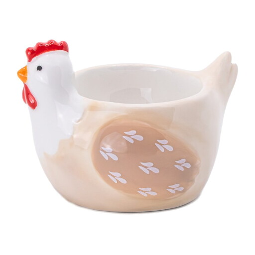 Suport de ouă din dolomită Chicken – Sass & Belle