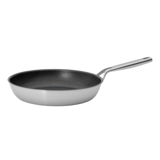 Tigaie cu suprafață antiaderentă din oțel inoxidabil ø 30 cm Lucca 3.0 – FABINI