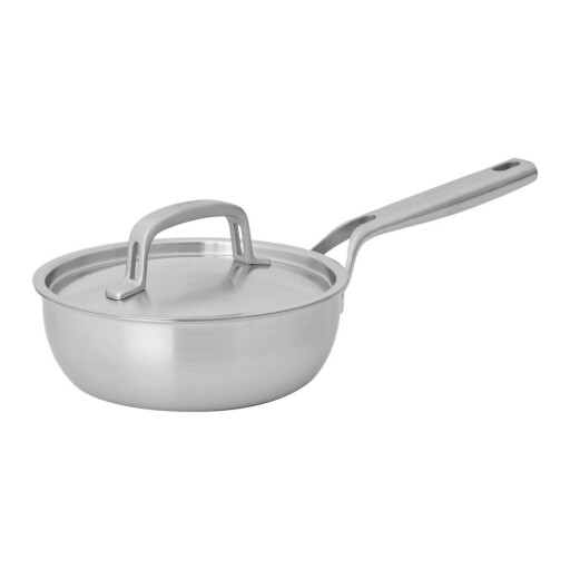 Oală cu capac din oțel inoxidabil 1,5 l adecvată pentru plita cu inducție Lucca 3.0 – FABINI
