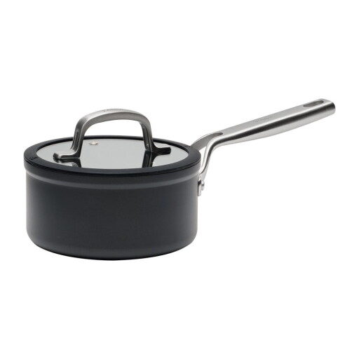 Oală cu capac/cu suprafață ceramică 1,3 l adecvată pentru plita cu inducție Meda 3.0 – FABINI