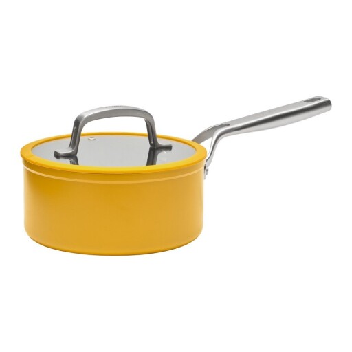 Oală cu capac/cu suprafață ceramică 2,4 l adecvată pentru plita cu inducție Meda 3.0 – FABINI