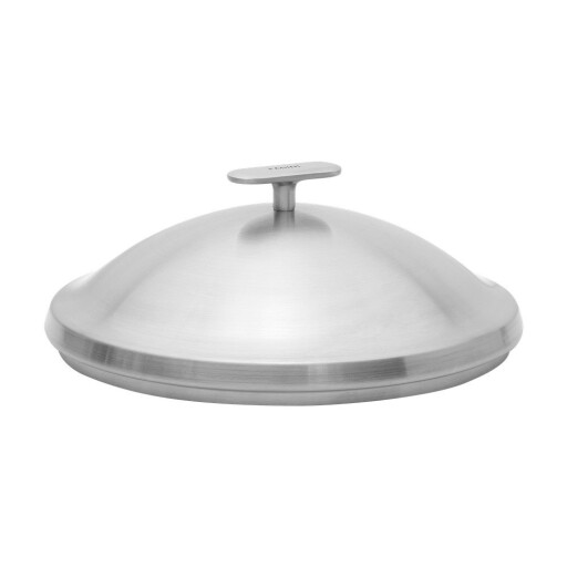 Capac din oțel inoxidabil ø 28 cm Lore – FABINI
