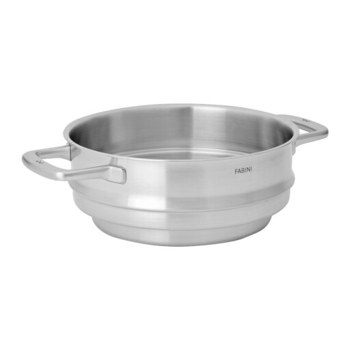 Vas de gătit la aburi din oțel inoxidabil Lucca 3.0 – FABINI
