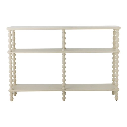 Masă consolă crem 30x120 cm Salino – Bloomingville