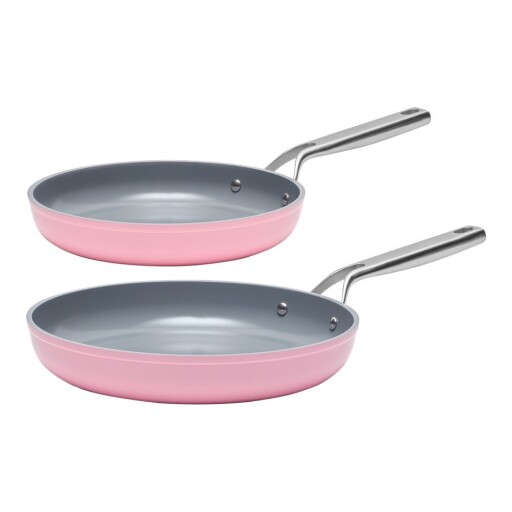 Tigăi cu suprafață ceramică 2 buc. ø 30 cm Meda 3.0 – FABINI