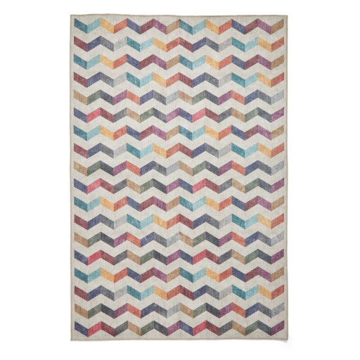 Covor lavabil 61x120 cm Coral Multi – Think Rugs