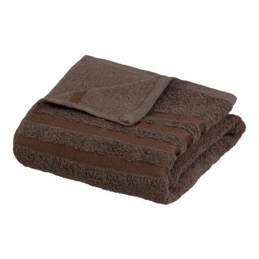 Prosop maro din bumbac din frotir 70x140 cm Simple – Casa Selección