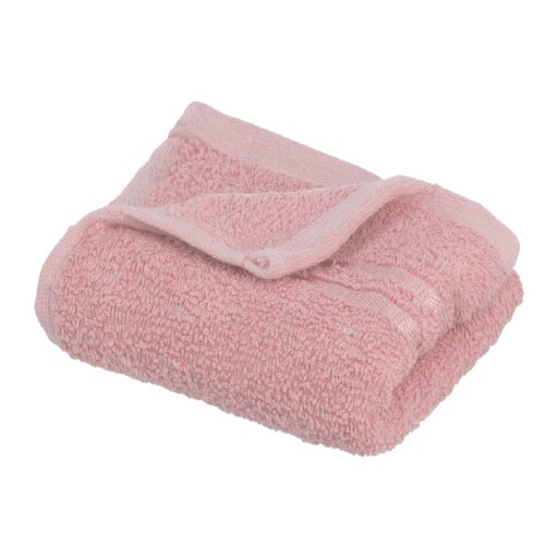 Prosop roz din bumbac din frotir 30x50 cm Simple – Casa Selección