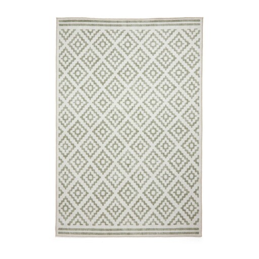 Covor verde lavabil 122x170 cm Coral Green – Think Rugs