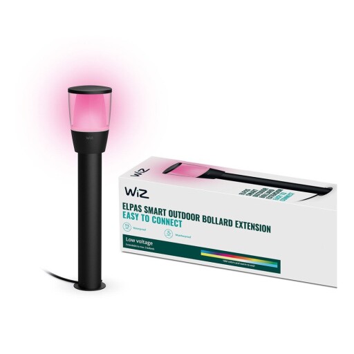Corp de iluminat smart de exterior LED 4 W Bollard Extension – WiZ