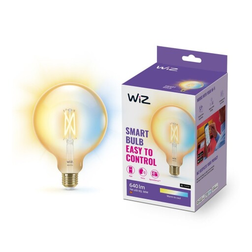 Bec smart cu filament E27, 7 W – WiZ