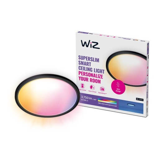 Plafonieră smart LED 32 W SuperSlim – WiZ