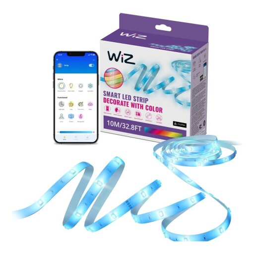 Bandă LED smart 12 W 10 m – WiZ