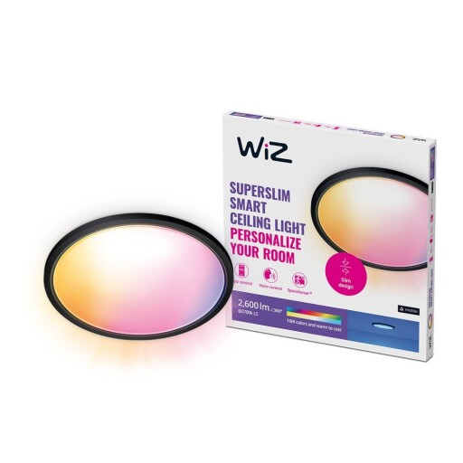 Plafonieră smart LED 22 W SuperSlim – WiZ