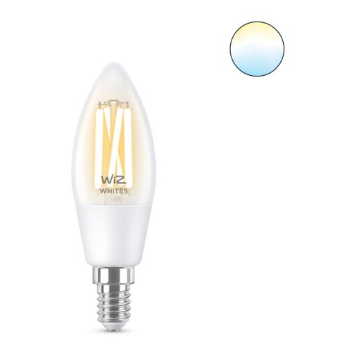 Bec smart cu filament E14, 5 W – WiZ