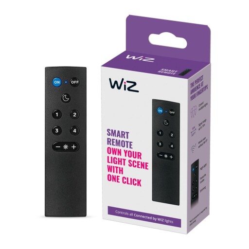 Telecomandă pentru corpuri de iluminat inteligente – WiZ