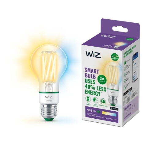 Bec smart cu filament E27, 4 W – WiZ