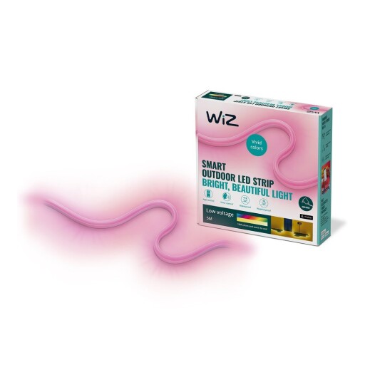 Bandă inteligentă pentru exterior LED 24 W – WiZ