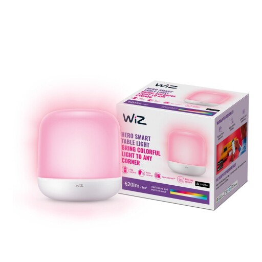 Veioză smart LED 9 W Hero – WiZ