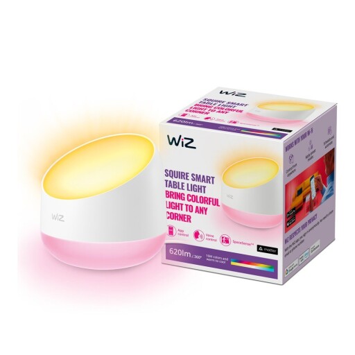 Veioză smart LED 9 W Squire – WiZ
