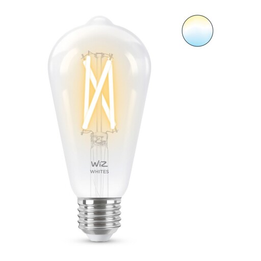 Bec smart cu filament E27, 7 W – WiZ