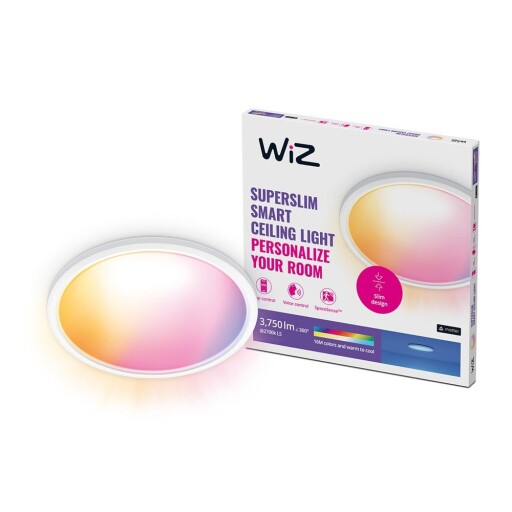 Plafonieră smart LED 32 W SuperSlim – WiZ